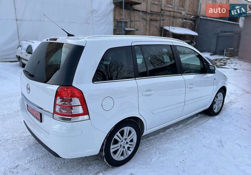 Мінівен Opel Zafira 2013 в Луцьку фото 4 Мінівен Opel Zafira 2013 в Луцьку