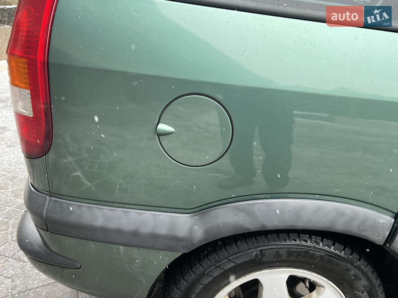 Минивэн Opel Zafira 1999 в Виннице