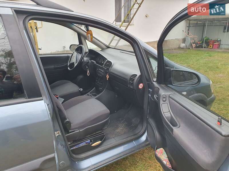 Минивэн Opel Zafira 2000 в Сарнах фото 7 Минивэн Opel Zafira 2000 в Сарнах