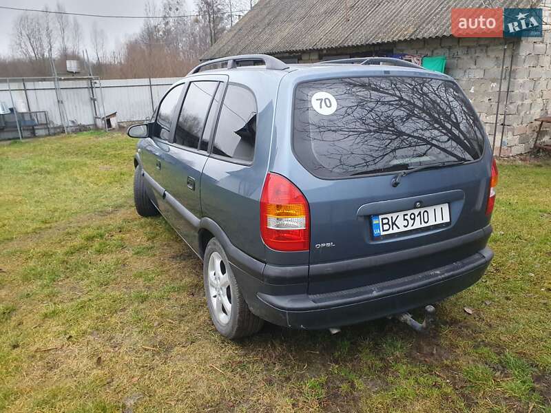 Минивэн Opel Zafira 2000 в Сарнах фото 4 Минивэн Opel Zafira 2000 в Сарнах