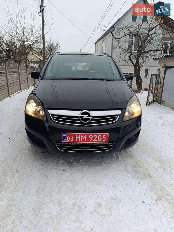 Минивэн Opel Zafira 2009 в Луцке фото 23 Минивэн Opel Zafira 2009 в Луцке