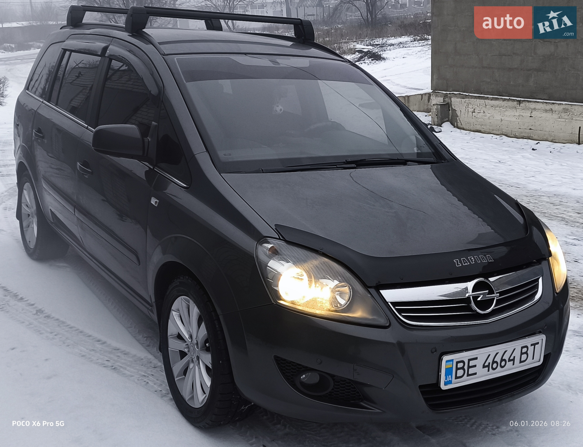 2011 Opel Zafira - мініатюра 2