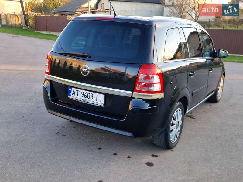 Мінівен Opel Zafira 2012 в Коломиї фото 17 Мінівен Opel Zafira 2012 в Коломиї