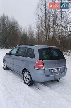 Мінівен Opel Zafira 2006 в Житомирі