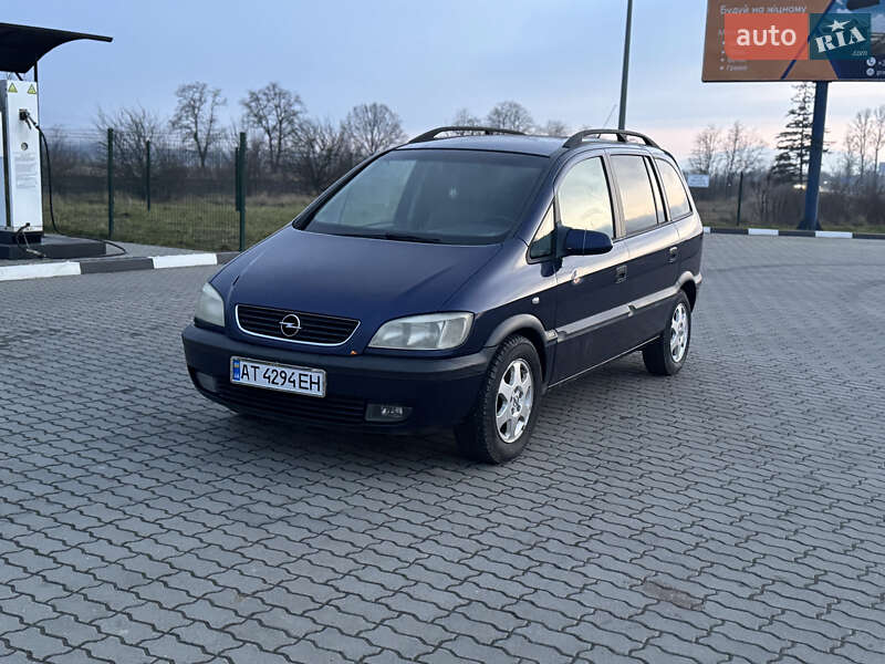 Opel Zafira 1999 Opel Zafira 1999