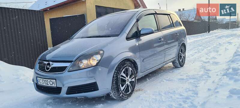 Opel Zafira 2006