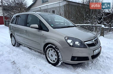 Мінівен Opel Zafira 2006 в Старокостянтинові