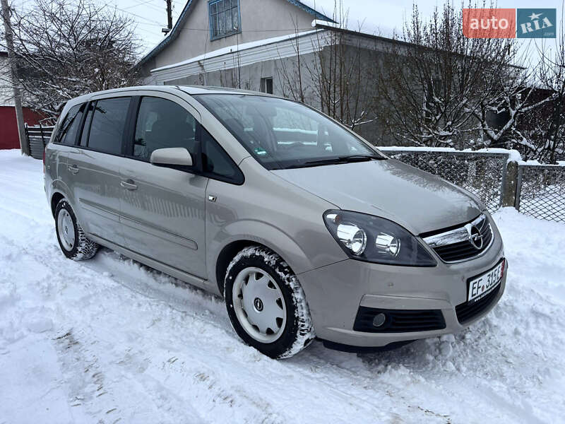 Мінівен Opel Zafira 2006 в Старокостянтинові фото Мінівен Opel Zafira 2006 в Старокостянтинові