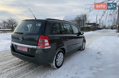 Мінівен Opel Zafira 2009 в Борисполі