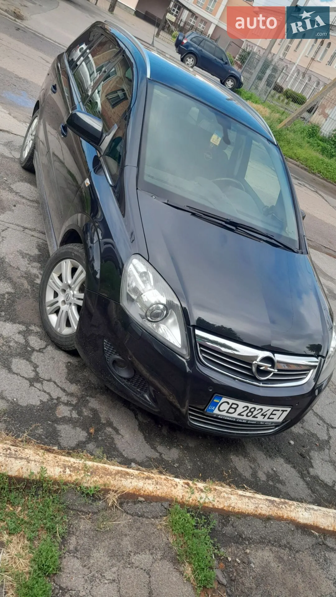 2012 Opel Zafira - мініатюра 11