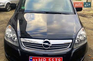 Минивэн Opel Zafira 2012 в Львове