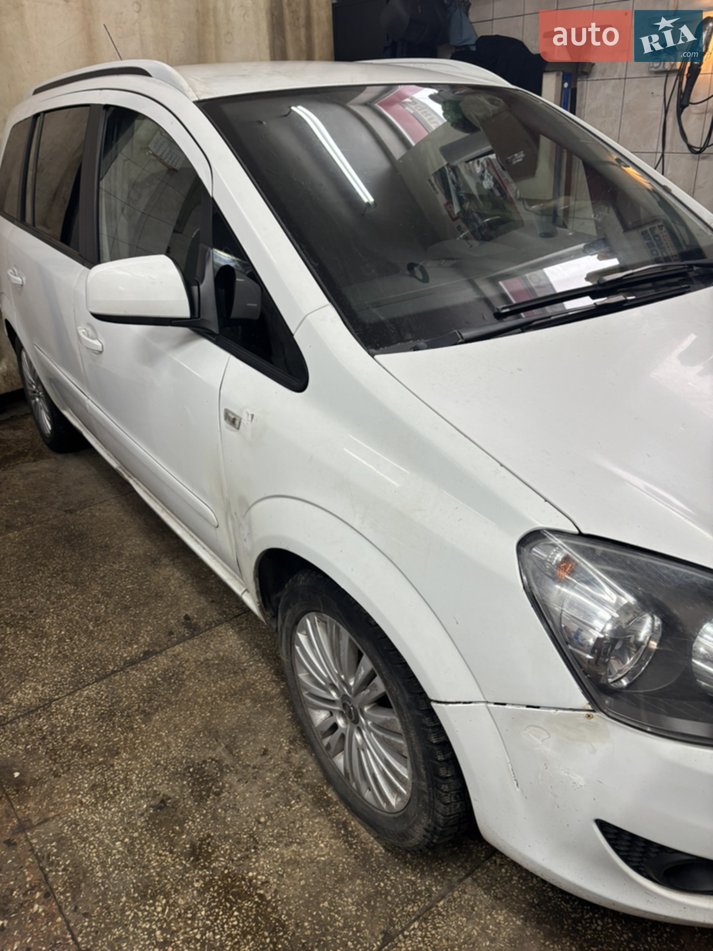 2010 Opel Zafira - мініатюра 5