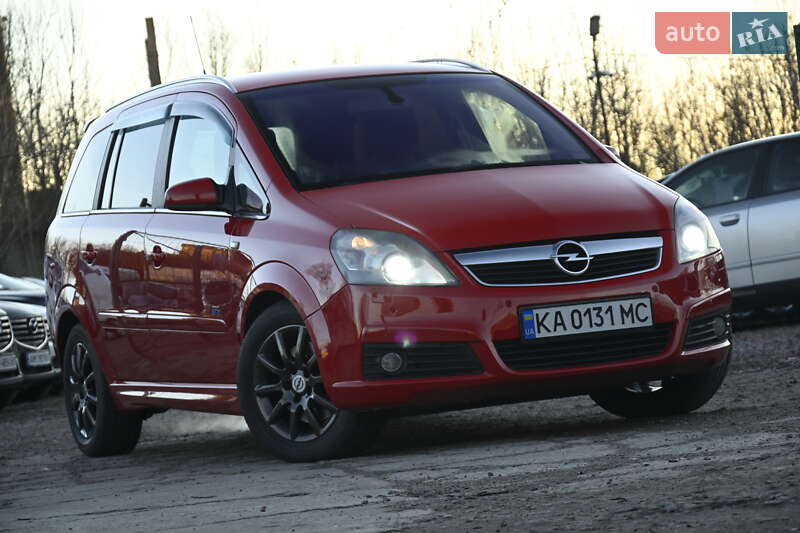 Opel Zafira 2008