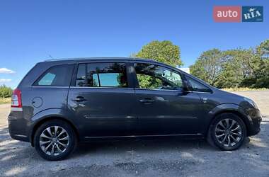 Минивэн Opel Zafira 2010 в Ивано-Франковске