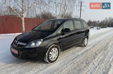 Минивэн Opel Zafira 2010 в Борисполе