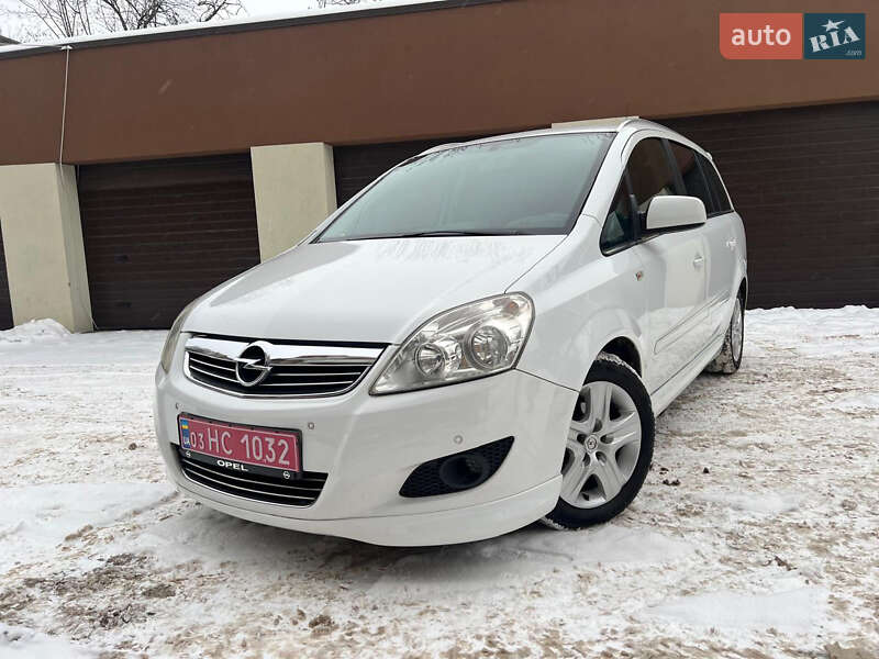 Opel Zafira 2009