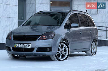 Мінівен Opel Zafira 2008 в Полтаві