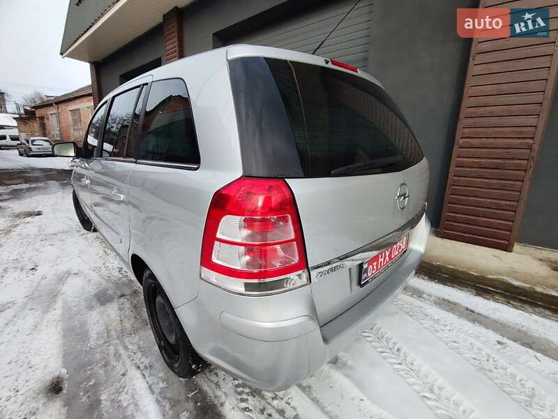 Минивэн Opel Zafira 2010 в Белой Церкви фото 7 Минивэн Opel Zafira 2010 в Белой Церкви
