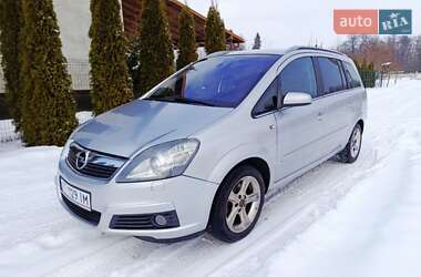 Минивэн Opel Zafira 2006 в Коломые
