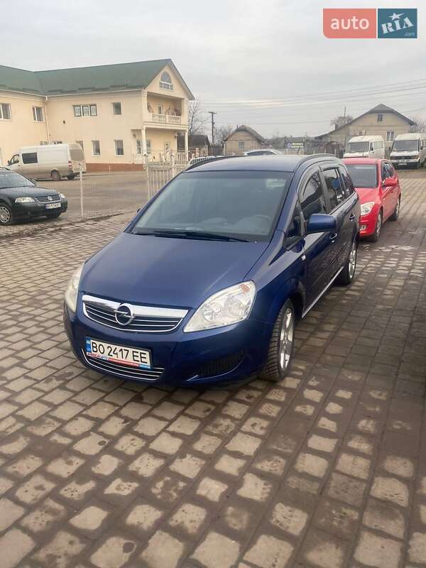 Opel Zafira 2009
