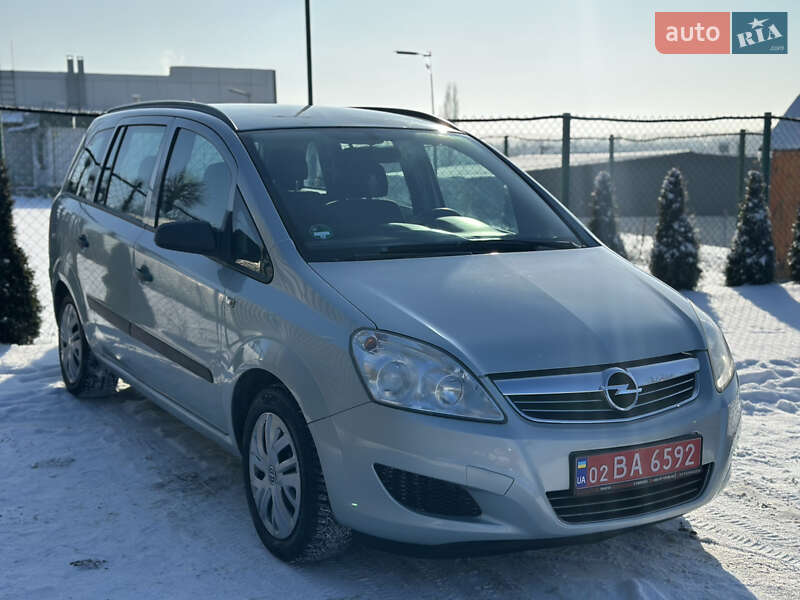 Opel Zafira 2009