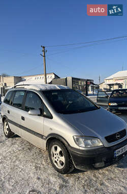Мінівен Opel Zafira 2000 в Мирополі