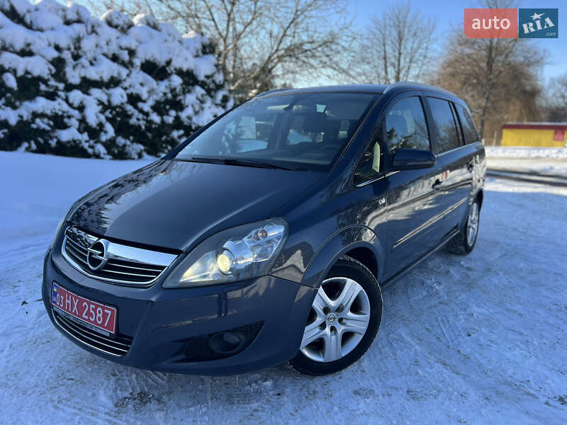 Opel Zafira 2008