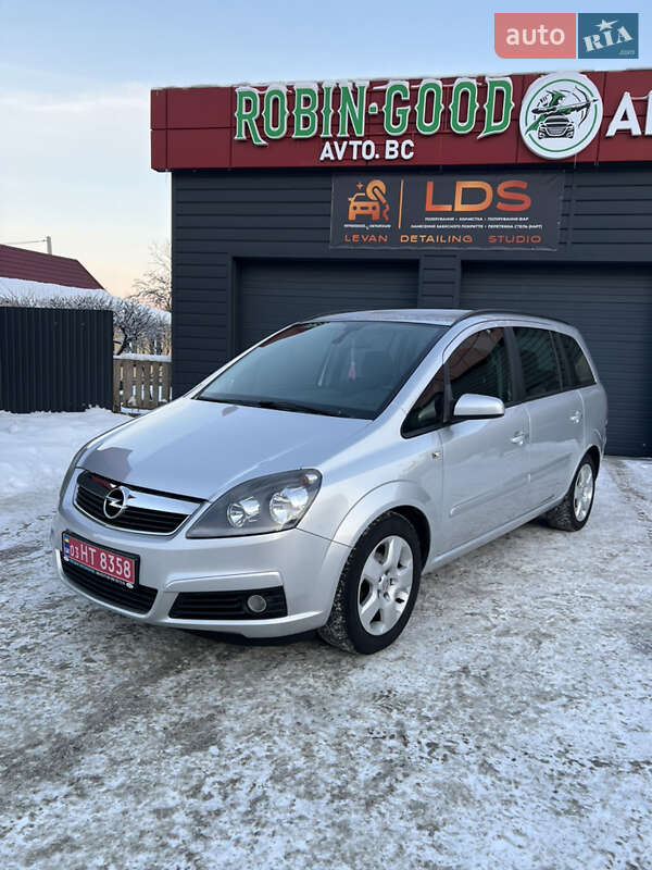 Opel Zafira 2007