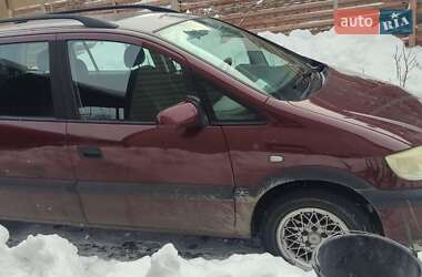 Минивэн Opel Zafira 2002 в Гайсине