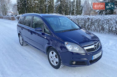 Мінівен Opel Zafira 2007 в Білій Церкві