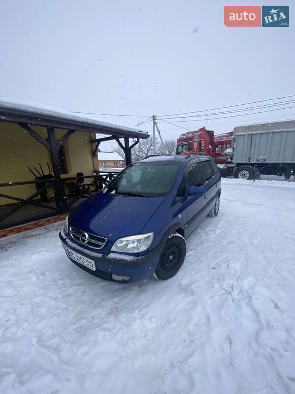 Минивэн Opel Zafira 2003 в Львове фото 2 Минивэн Opel Zafira 2003 в Львове