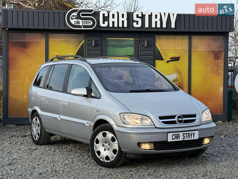 Минивэн Opel Zafira 2004 в Стрые фото 2 Минивэн Opel Zafira 2004 в Стрые