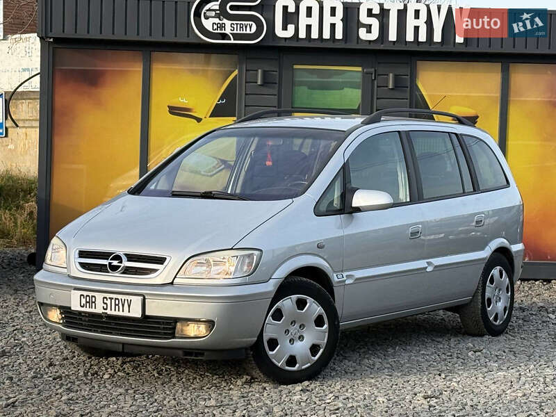 Минивэн Opel Zafira 2004 в Стрые фото 8 Минивэн Opel Zafira 2004 в Стрые