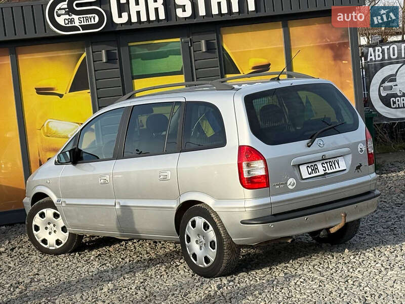 Минивэн Opel Zafira 2004 в Стрые фото 17 Минивэн Opel Zafira 2004 в Стрые