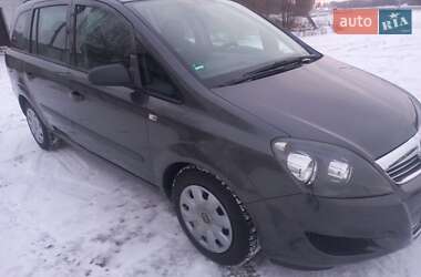 Минивэн Opel Zafira 2009 в Черкассах