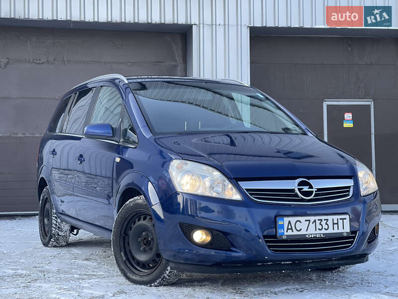 Opel Zafira 2008