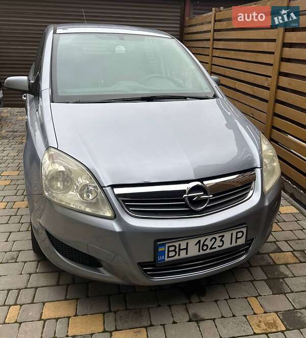 Opel Zafira 2008 Opel Zafira 2008