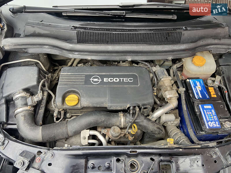 Минивэн Opel Zafira 2008 в Калуше