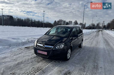 Минивэн Opel Zafira 2010 в Львове