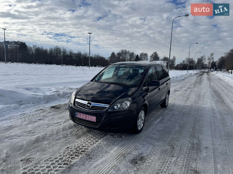 Opel Zafira 2010