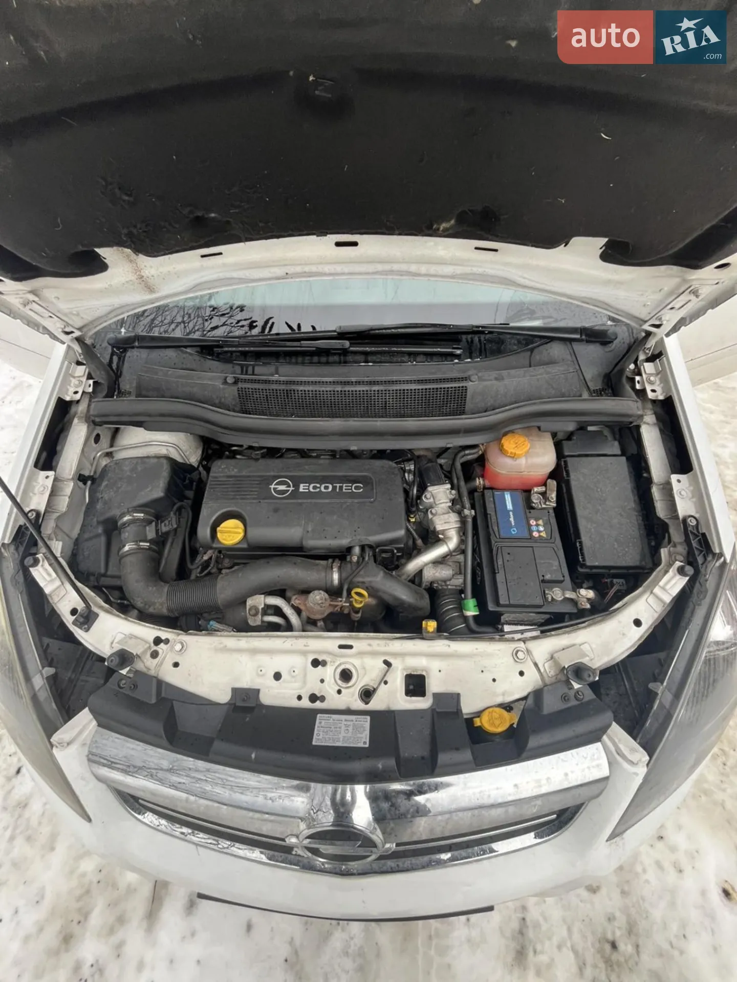 2010 Opel Zafira - мініатюра 6
