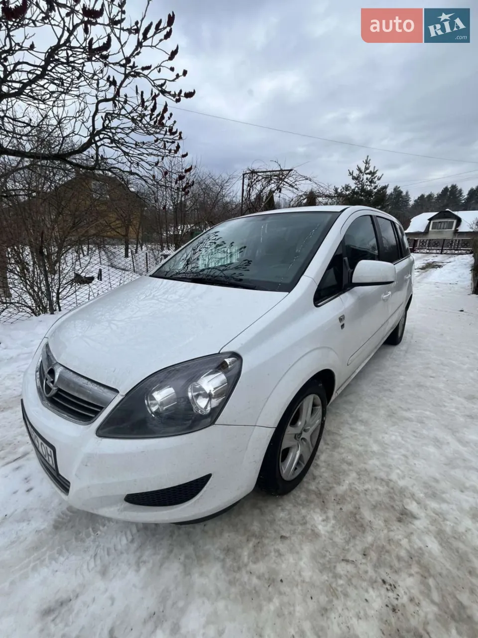 2010 Opel Zafira - мініатюра 17