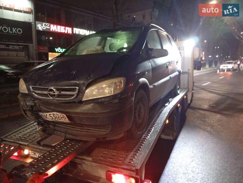 Opel Zafira 2004