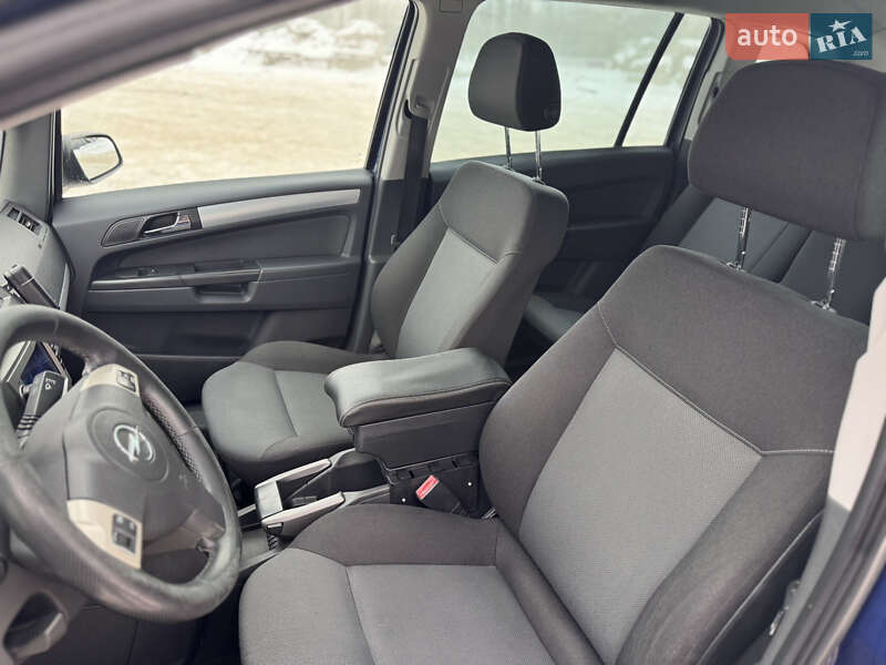 Минивэн Opel Zafira 2006 в Харькове фото 13 Минивэн Opel Zafira 2006 в Харькове