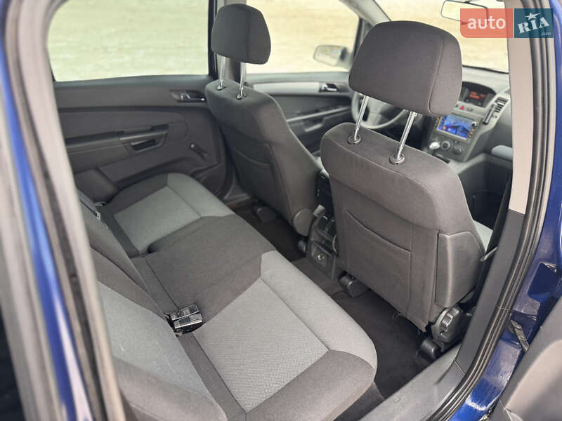 Минивэн Opel Zafira 2006 в Харькове фото 19 Минивэн Opel Zafira 2006 в Харькове