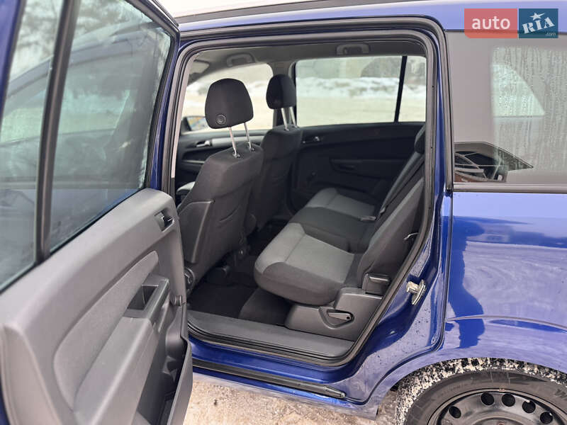 Минивэн Opel Zafira 2006 в Харькове фото 23 Минивэн Opel Zafira 2006 в Харькове