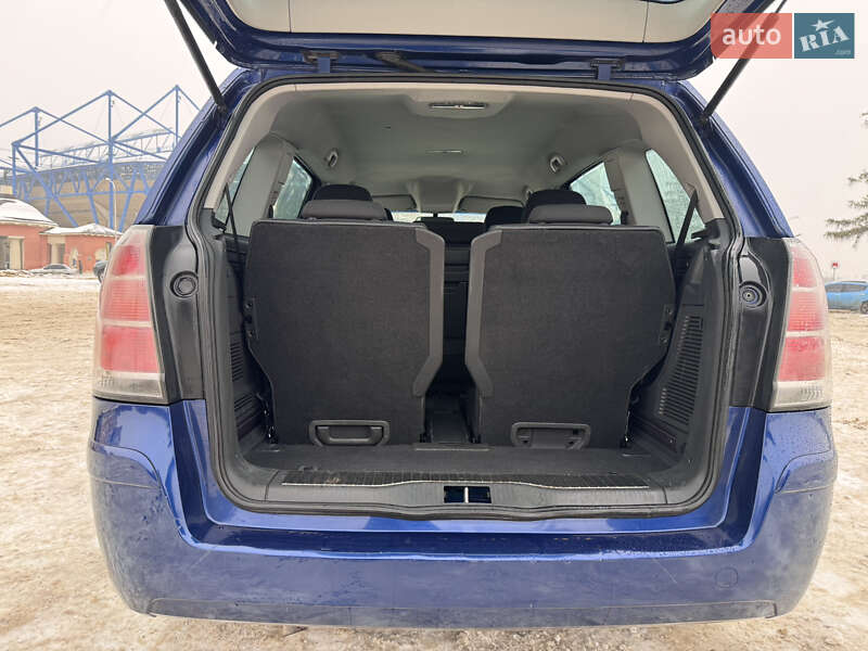 Минивэн Opel Zafira 2006 в Харькове фото 28 Минивэн Opel Zafira 2006 в Харькове