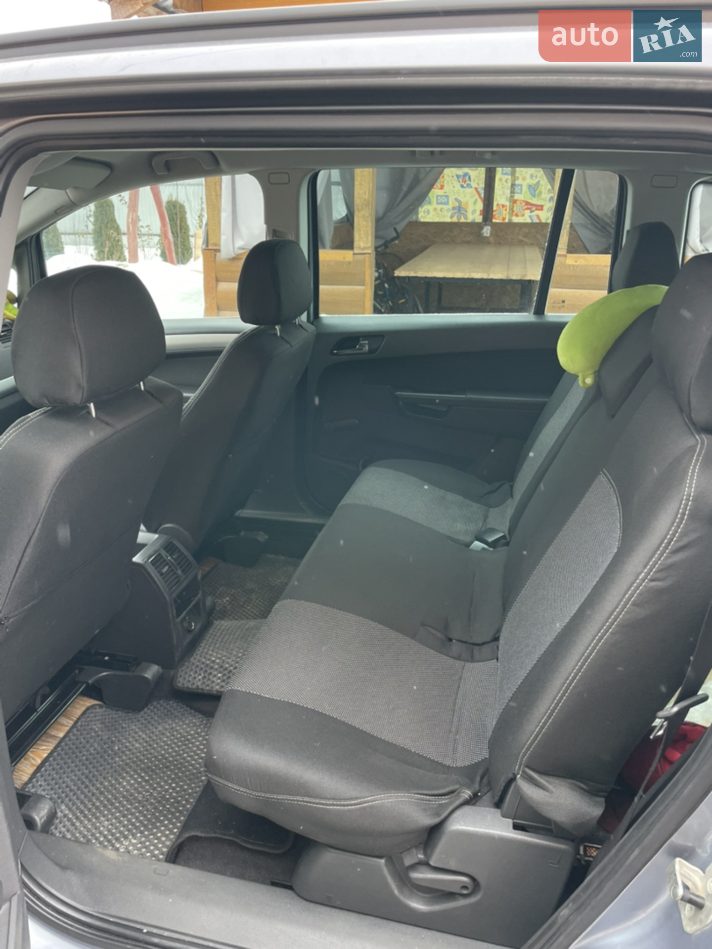 2010 Opel Zafira - мініатюра 5