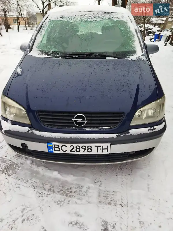 Opel Zafira