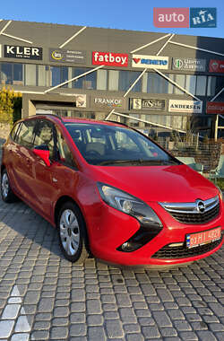 Минивэн Opel Zafira 2014 в Львове